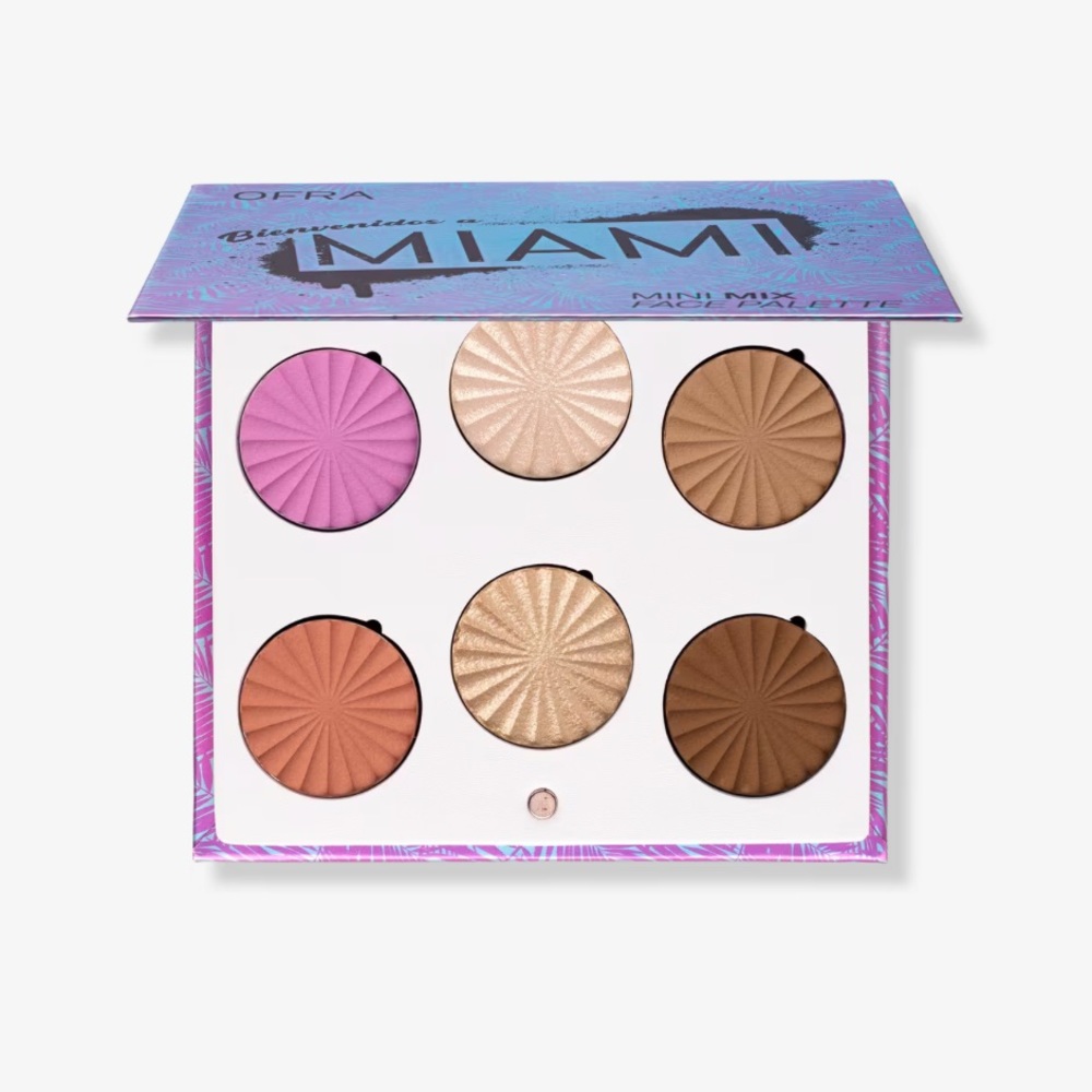 Ofra Bienvenidos A Miami Mini Mix Face Palette